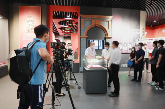 中国电信博物馆举办“开学第一课”  宣传5G直播激发青年兴趣