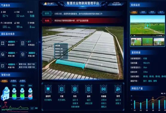 中国移动5G赋能麦田智慧管理 为小麦增收增产插上智慧“翅膀”