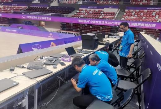 中国电信为首届亚洲霹雳舞锦标赛提供通信网络保障服务