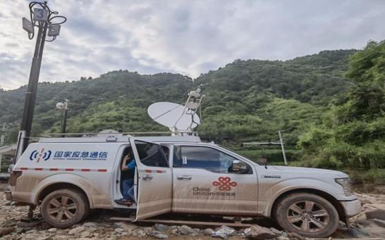 中国联通数智赋能救援  保障门头沟应急通讯