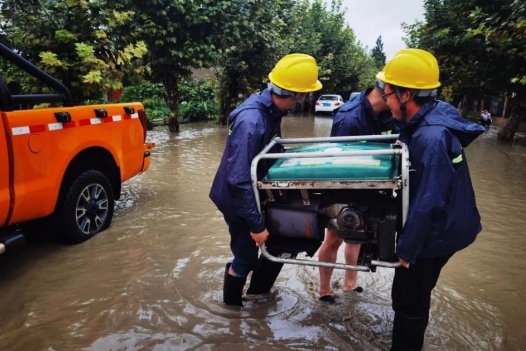 中国移动历战暴雨灾害 为人民群众安全保驾护航