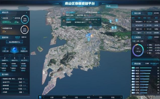 中国电信助推城市数字化转型 加入城市物联感知平台